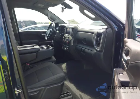 2019 Chevrolet Silverado 1500 Lt из США, поврежденный, VIN 3GCUYDED3KG257262